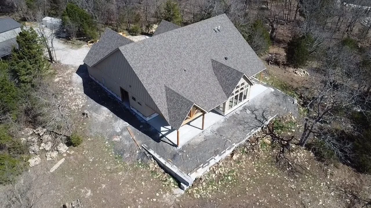 Roofing reference image from Effective’s existing website