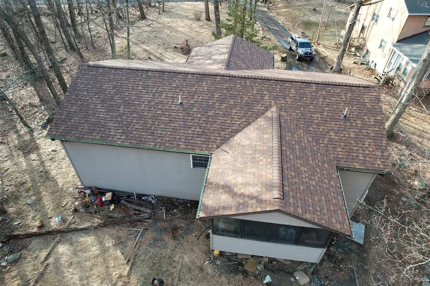 Roofing reference image from Effective’s existing website
