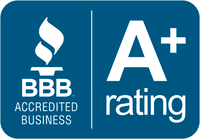 BBB Accredited Business — A+ rating