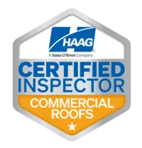 Haag Certified Inspector — Commercial Roofs