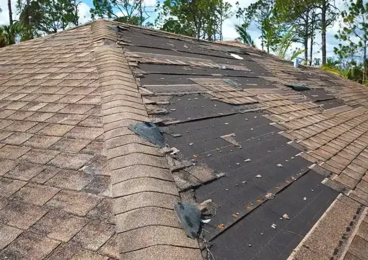 Roofing reference image from Effective’s existing website