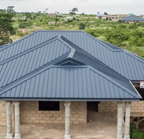 Roof inspection of a New Jersey home to ensure compliance with state roofing codes and safety standards