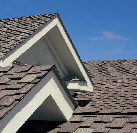 New roofing system being installed on home.