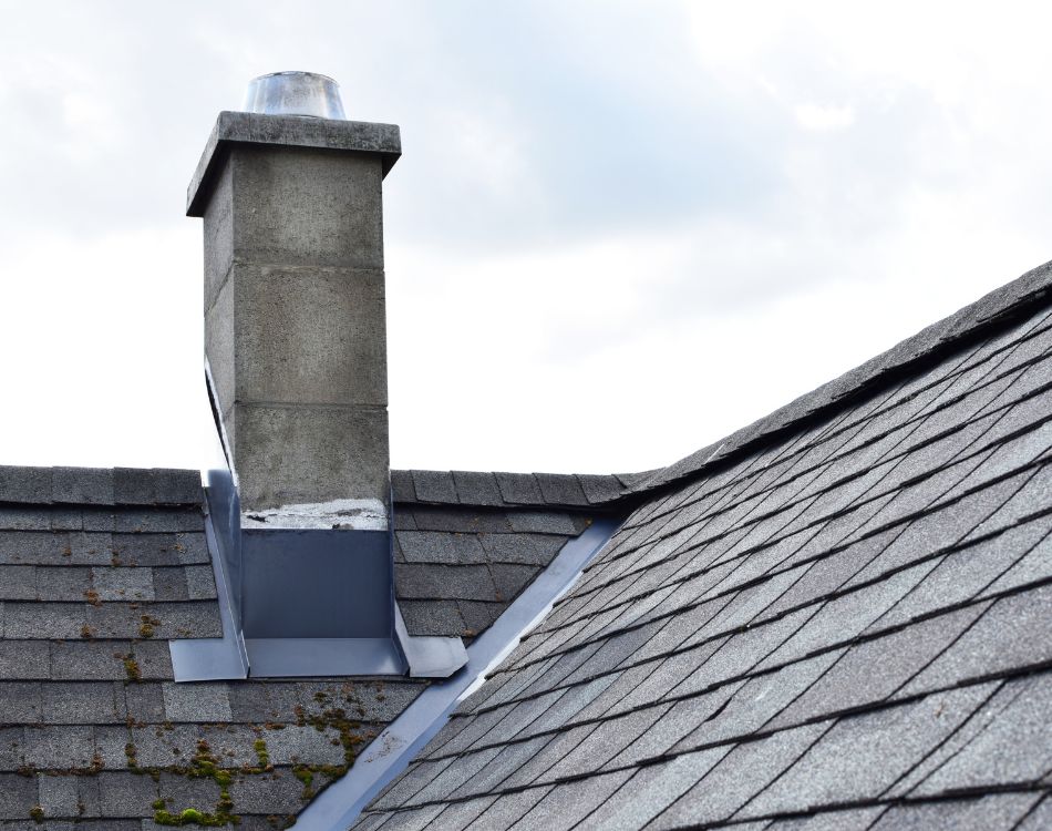 Residential flashing repair project completed in New Jersey