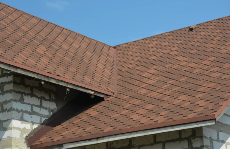 Roof flashing sealing and repair by NJ roofing experts